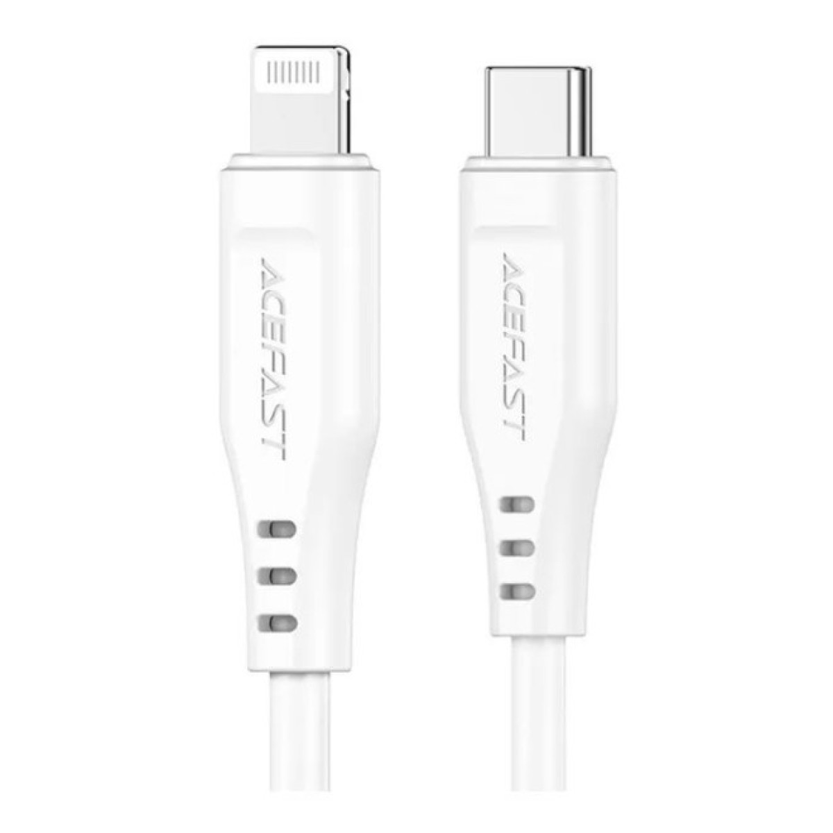 Дата кабель USB-C to Lightning 1.2m 3.0A TPE C3-01 White Acefast (6974316280811) 256_256.jpg