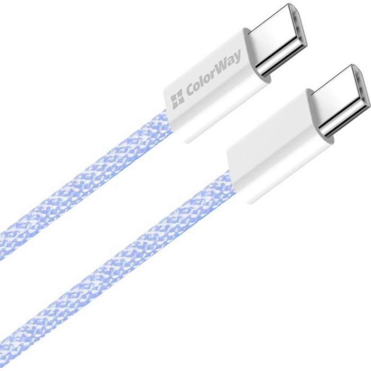 Дата кабель USB-C to USB-C 1.0m 60W 3.0А purple ColorWay (CW-CBPDCC061-PU) 98_98.jpg - фото 8