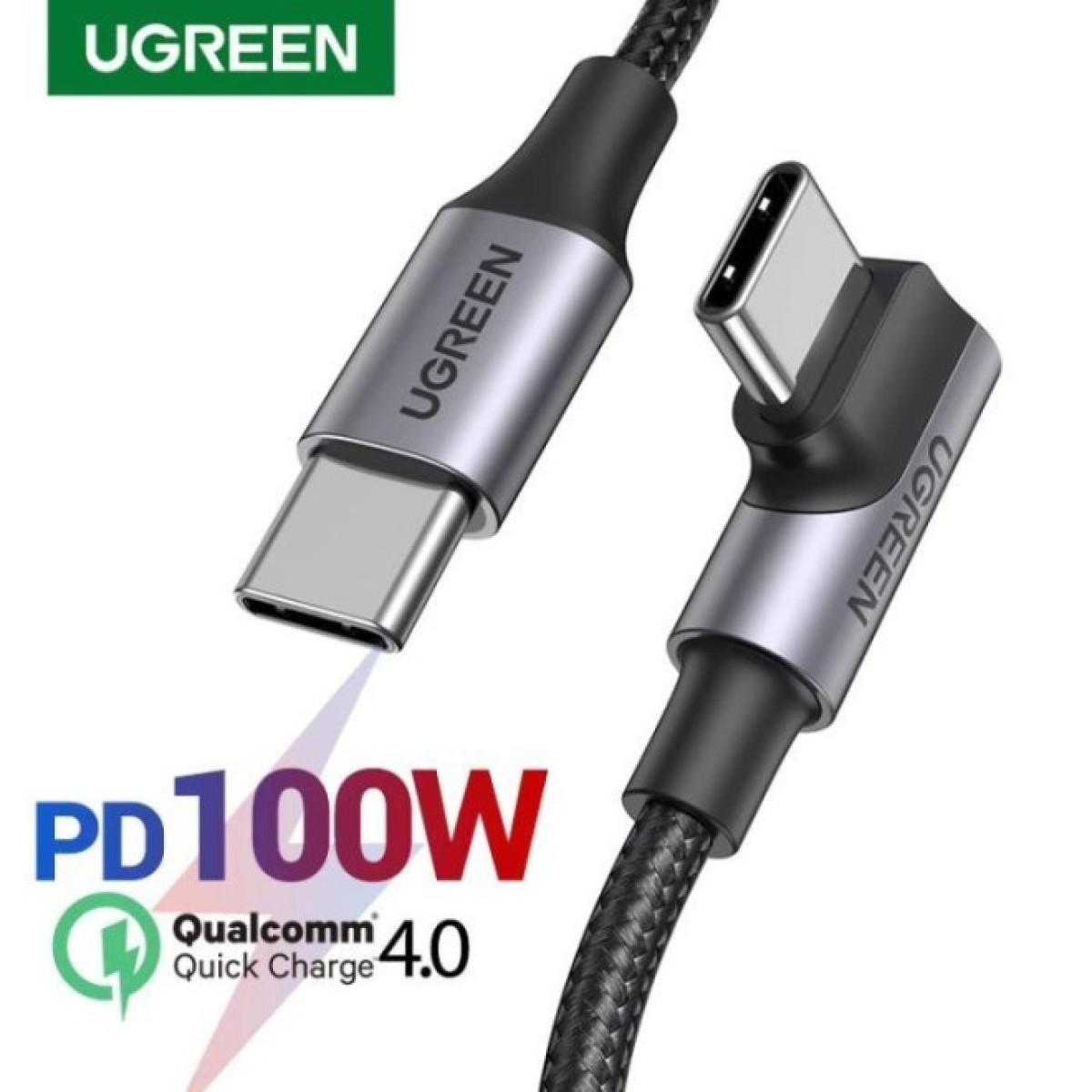 Дата кабель USB-C to USB-C 2.0m 100W US334 Black Ugreen (70645) 98_98.jpg - фото 8