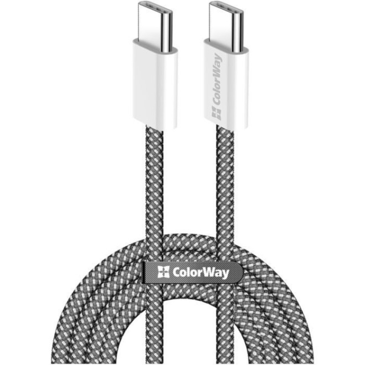 Дата кабель USB-C to USB-C 1.0m 60W 3.0А black ColorWay (CW-CBPDCC061-BK) 256_256.jpg