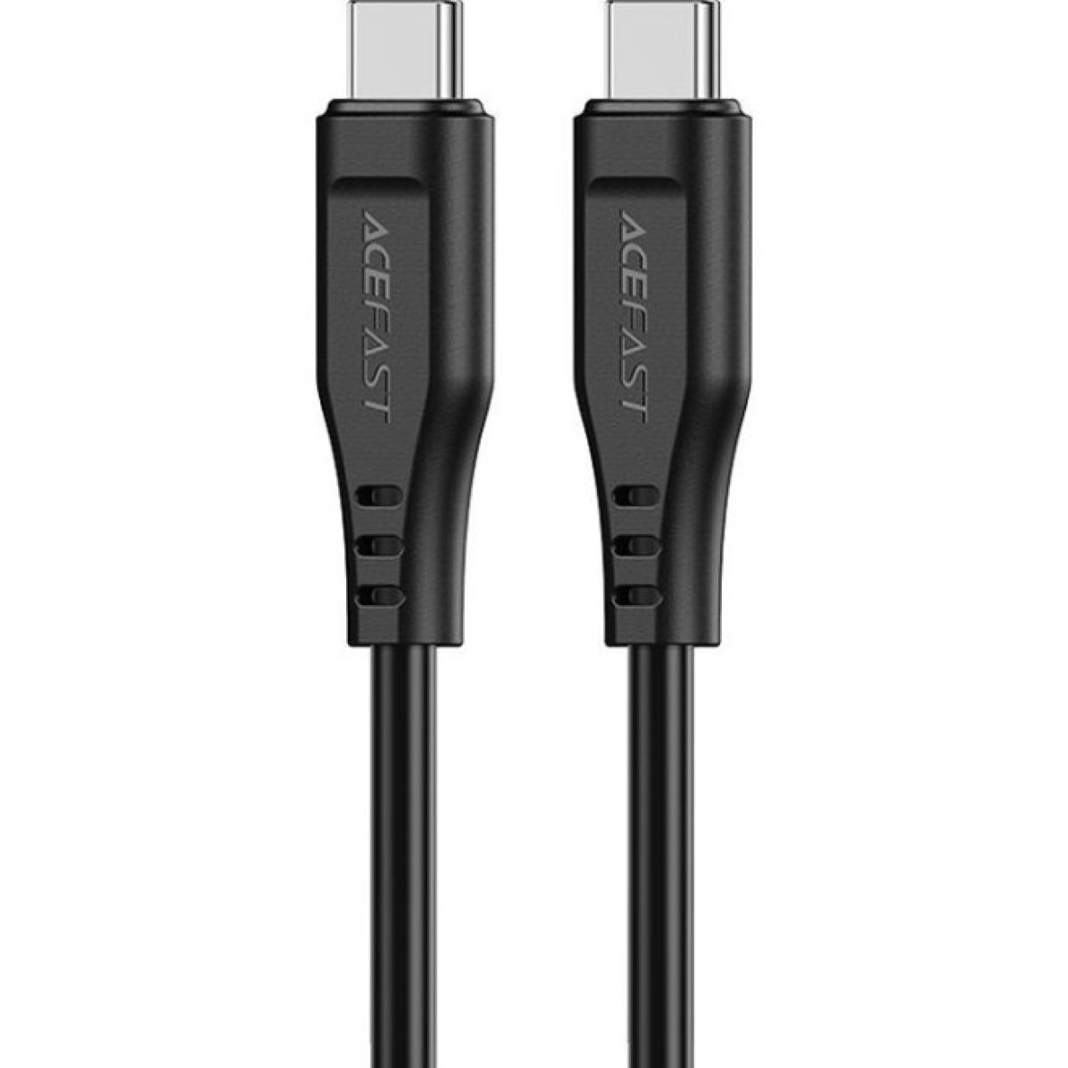 Дата кабель USB-C to USB-C 1.2m 3A TPE C3-03 Black Acefast (6974316280842) 256_256.jpg