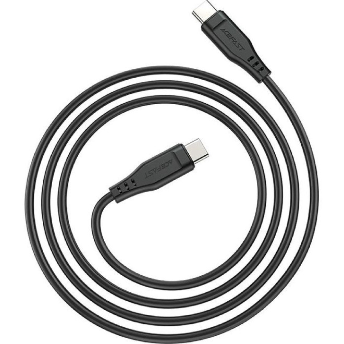 Дата кабель USB-C to USB-C 1.2m 3A TPE C3-03 Black Acefast (6974316280842) 98_98.jpg - фото 5