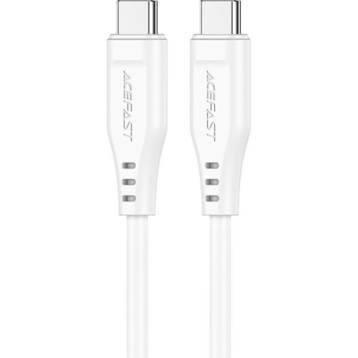 Дата кабель USB-C to USB-C 1.2m 3A TPE C3-03 White Acefast (6974316280859) 256_256.jpg