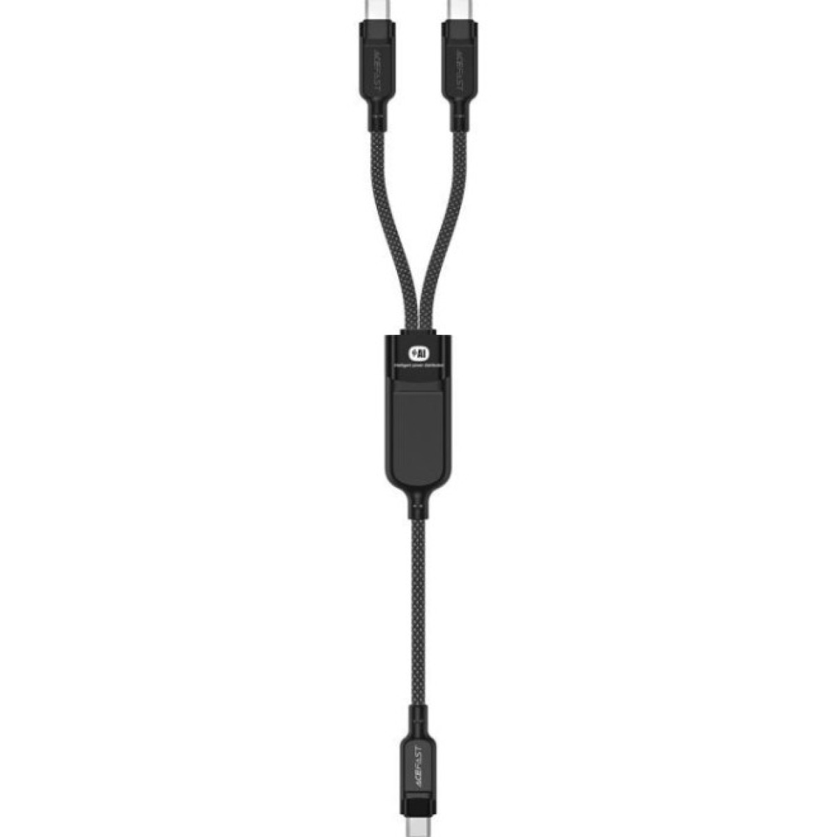 Дата кабель USB 2.0 USB-C 2in1 0.8m + sub 0.4m, 100W, C5-11 Acefast (6974316280149) 256_256.jpg