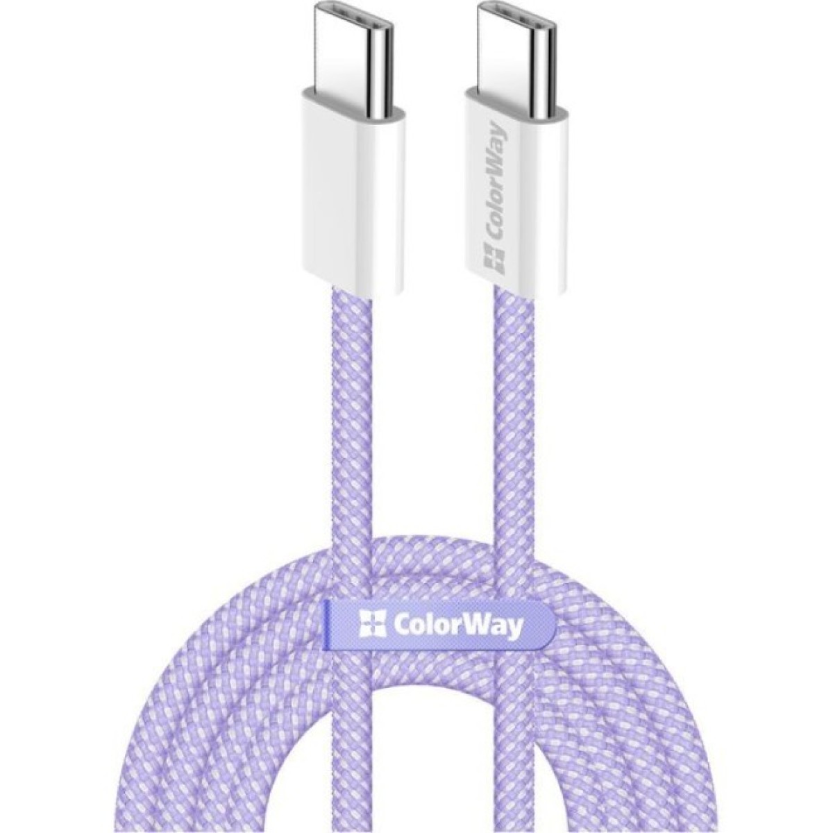 Дата кабель USB-C to USB-C 1.0m 60W 3.0А purple ColorWay (CW-CBPDCC061-PU) 256_256.jpg