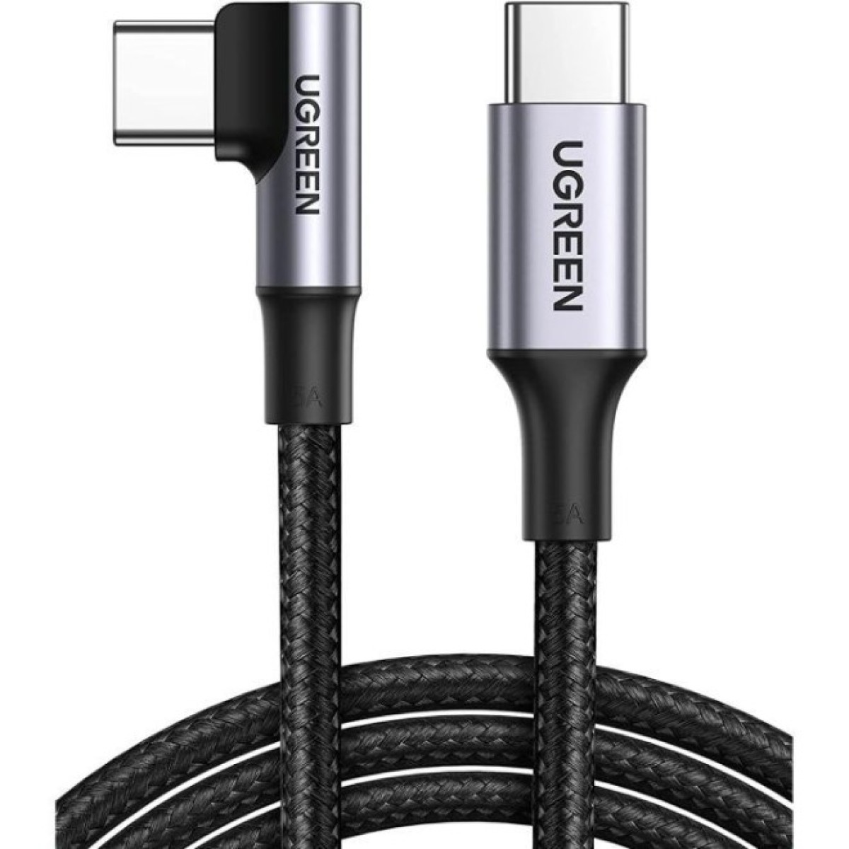 Дата кабель USB-C to USB-C 2.0m 100W US334 Black Ugreen (70645) 98_98.jpg - фото 9