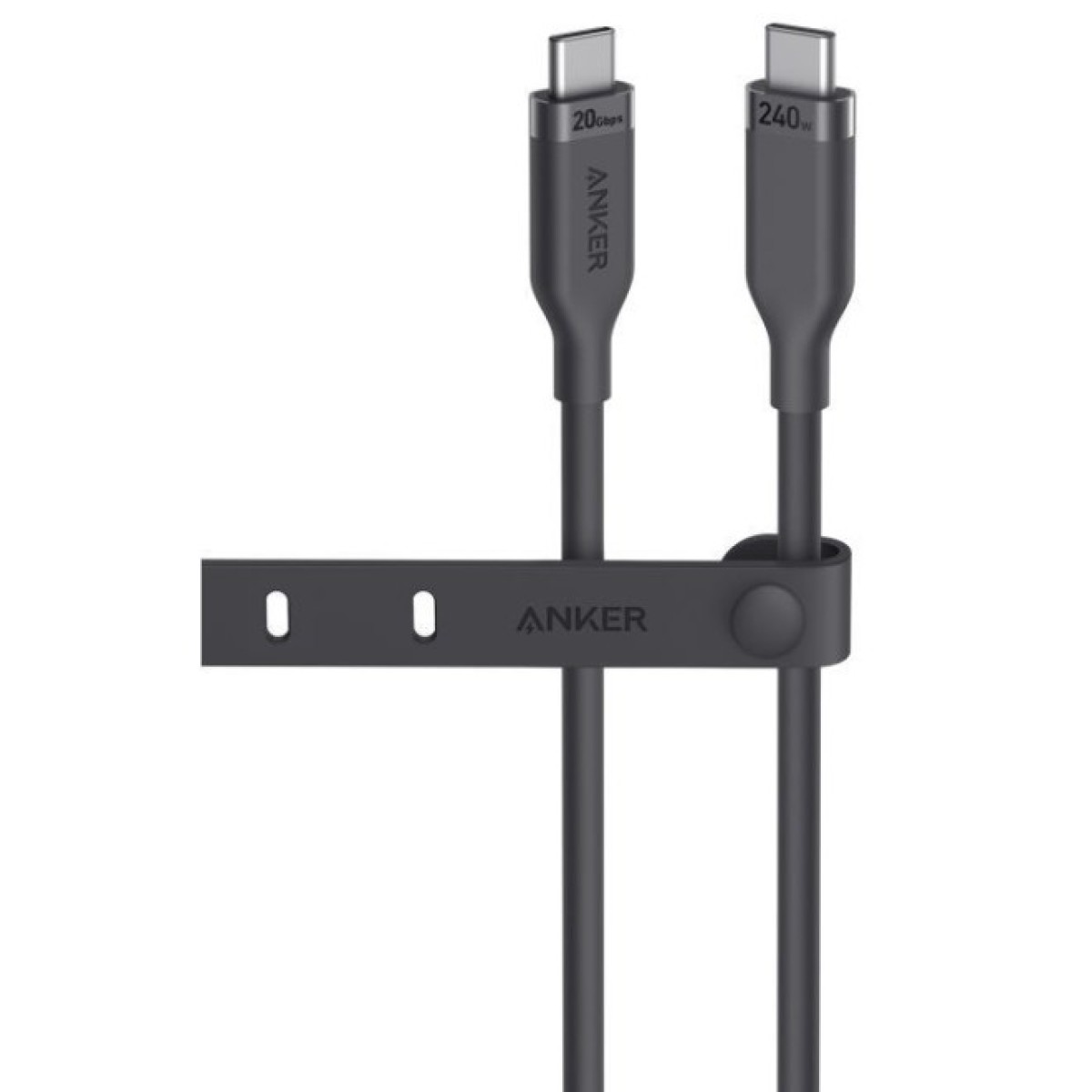 Дата кабель USB-C to USB-C 0.9m 240W 20Gbps 4K Video bio-nylon black Anker (A80N1H11) 256_256.jpg