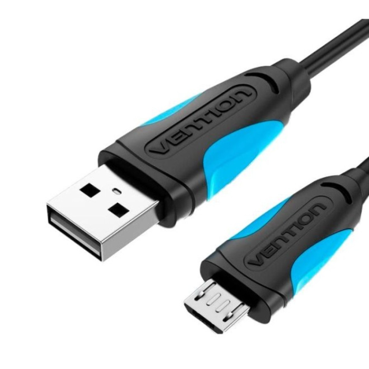 Дата кабель USB 2.0 AM to Micro 5P 0.5m Black Vention (VAS-A08-B050) 256_256.jpg
