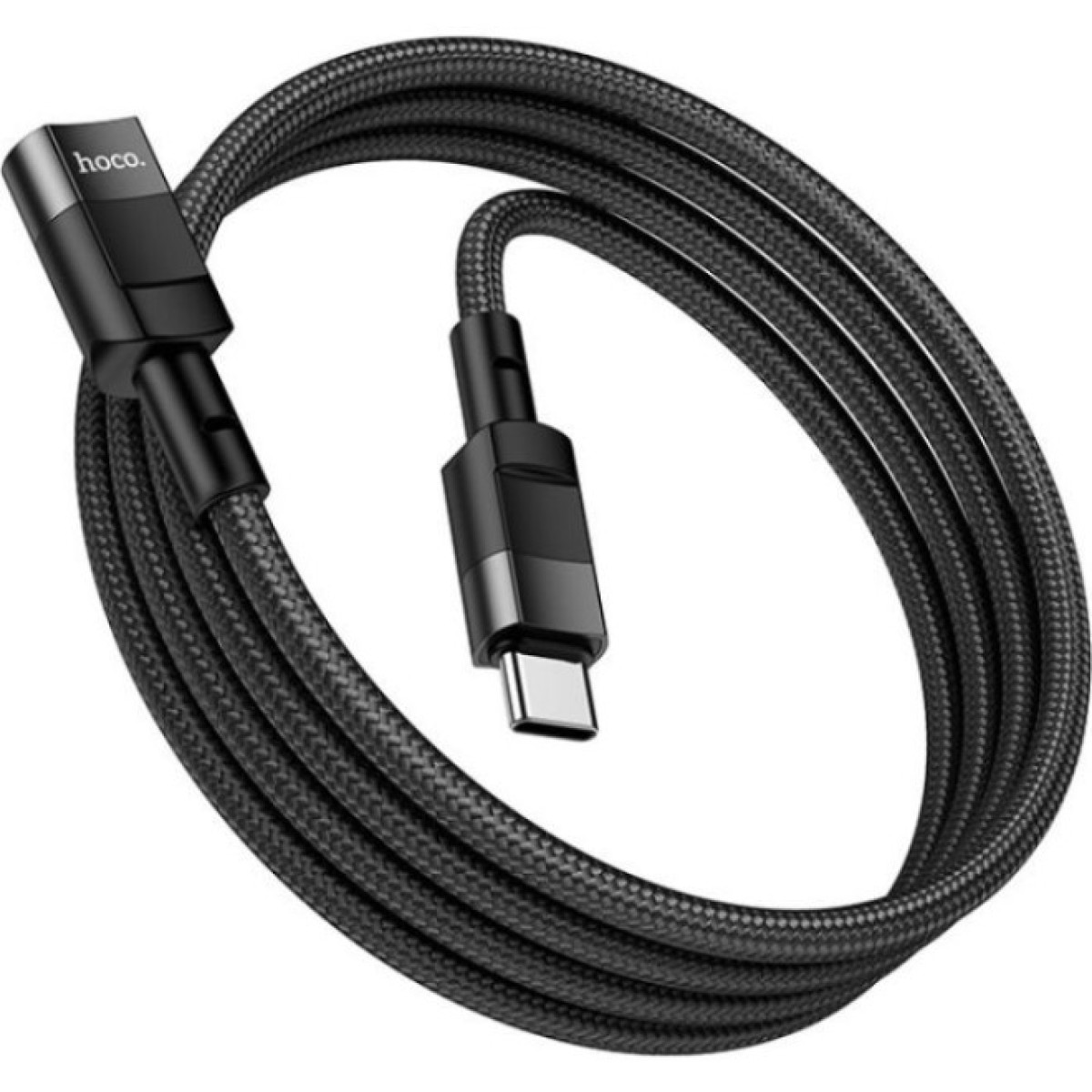Дата кабель USB-C M to USB-C F extension 1.2m U107 black HOCO (6931474789990) 98_98.jpg - фото 6