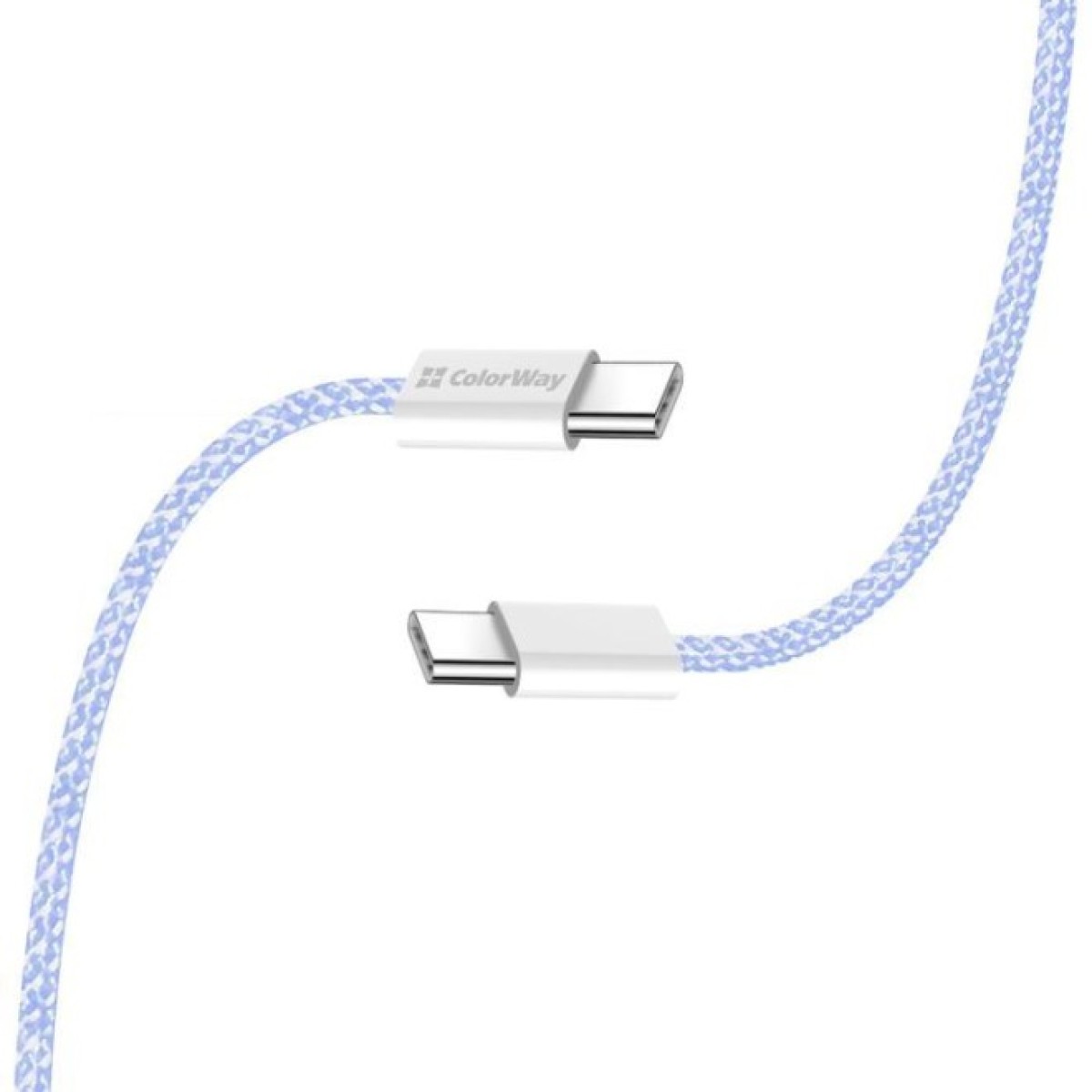 Дата кабель USB-C to USB-C 1.0m 60W 3.0А purple ColorWay (CW-CBPDCC061-PU) 98_98.jpg - фото 11