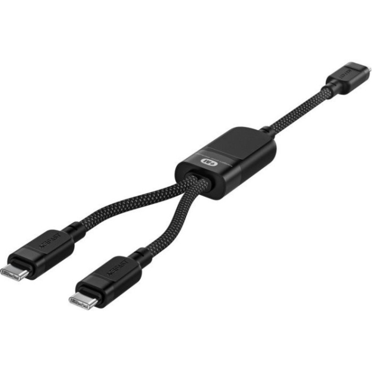 Дата кабель USB 2.0 USB-C 2in1 0.8m + sub 0.4m, 100W, C5-11 Acefast (6974316280149) 98_98.jpg - фото 8