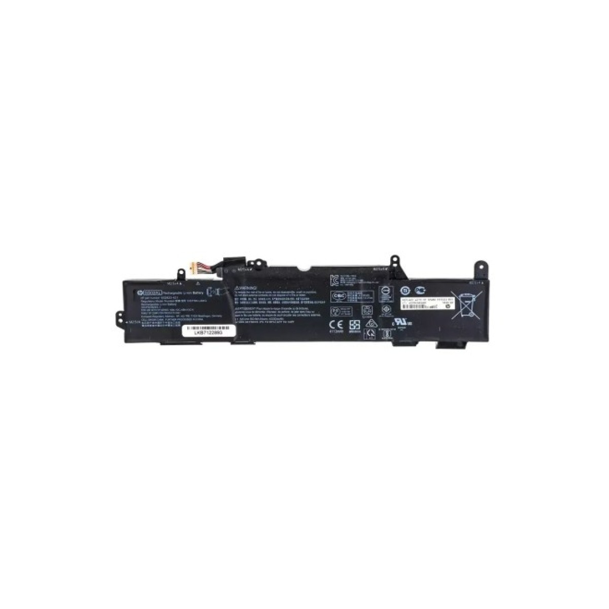 Аккумулятор для ноутбука HP EliteBook 840 G5 SS03XL, 46Wh (4000mAh), 3cell, 11.4V, Li-ion AlSoft (A71059) 256_256.jpg