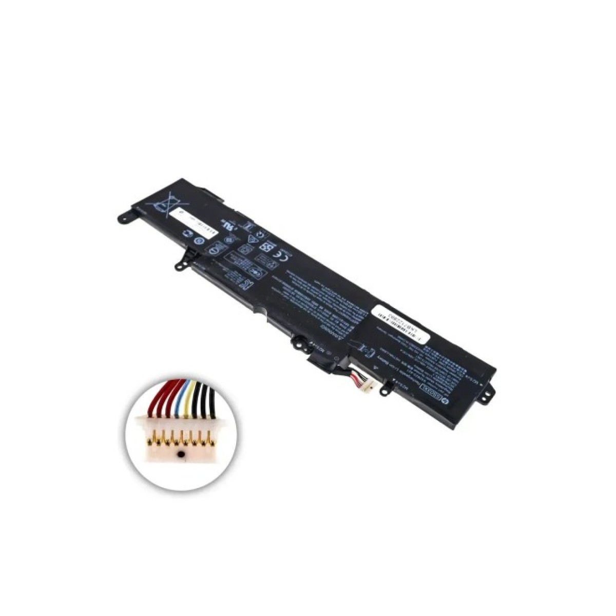 Аккумулятор для ноутбука HP EliteBook 840 G5 SS03XL, 46Wh (4000mAh), 3cell, 11.4V, Li-ion AlSoft (A71059) 98_98.jpg - фото 3