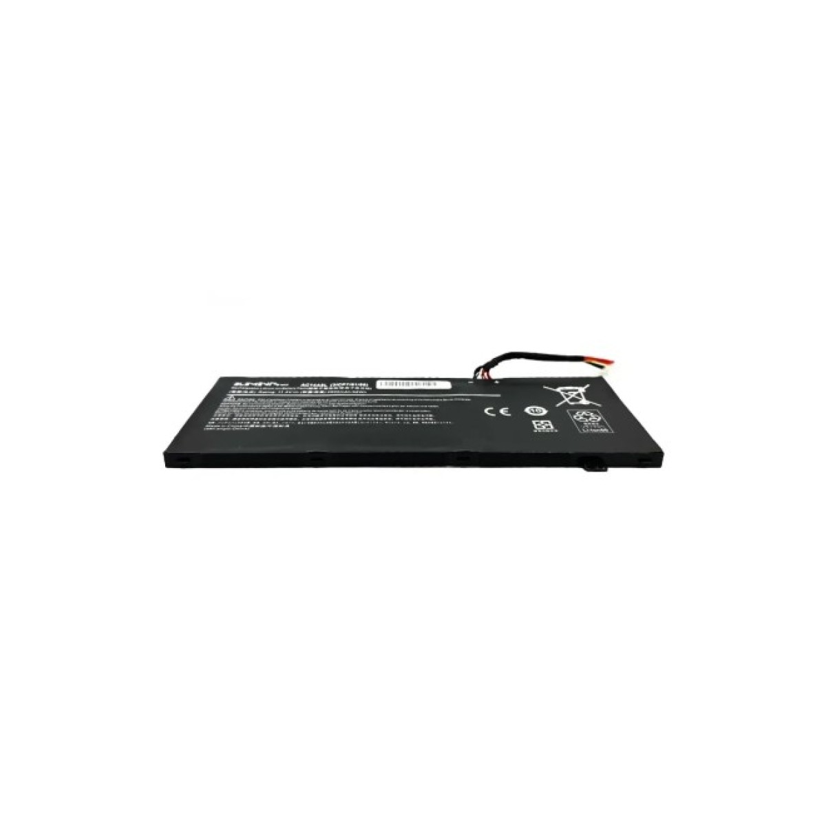 Акумулятор до ноутбука Acer AC14A8L, 4605mAh (52.5Wh), 3cell, 11.4V, Li-ion AlSoft (A71038) 98_98.jpg - фото 3