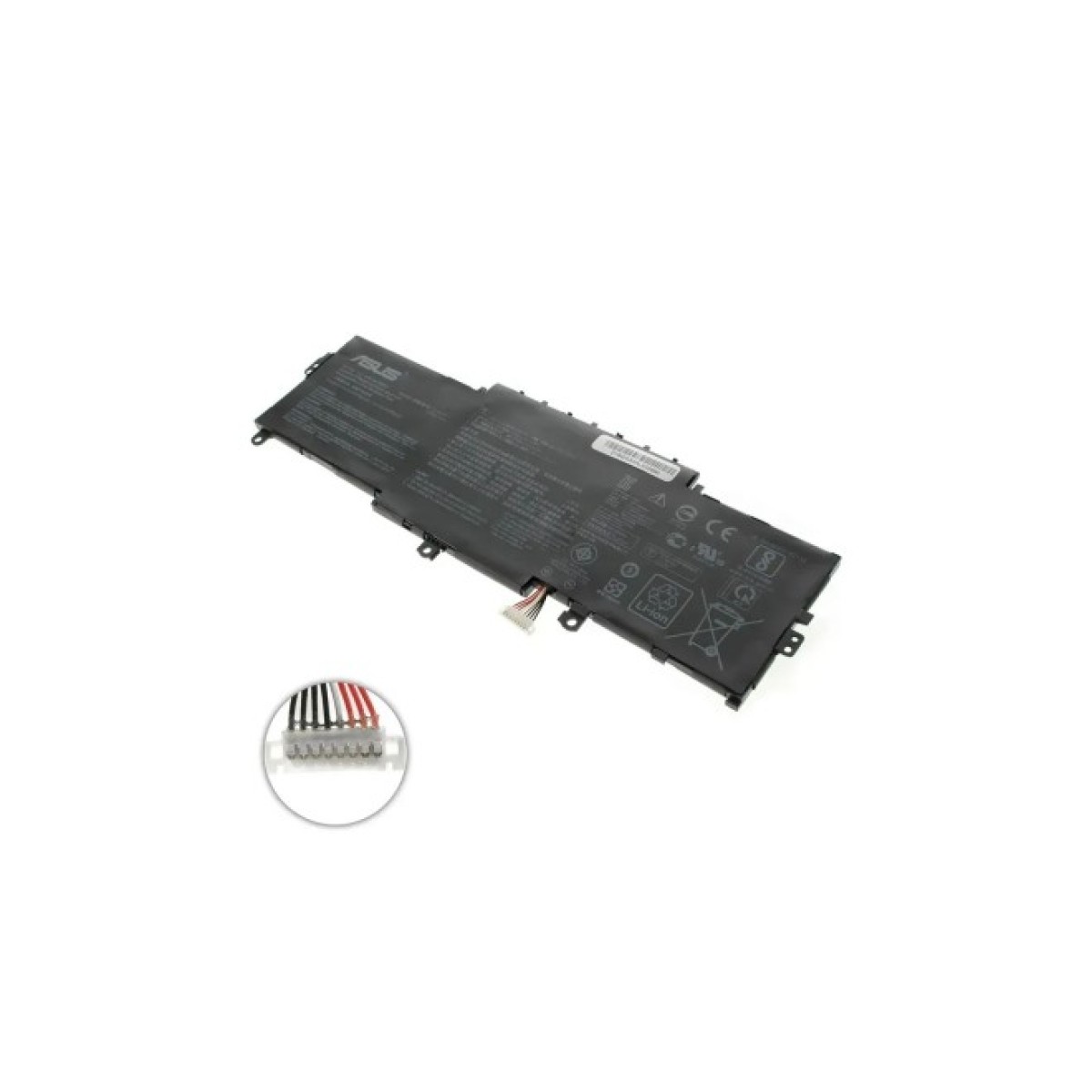 Аккумулятор для ноутбука Asus ZenBook UX433 C31N1811, 4335mAh (50Wh), 3cell, 11.55V, Li-Pol AlSoft (A71044) 98_98.jpg - фото 3