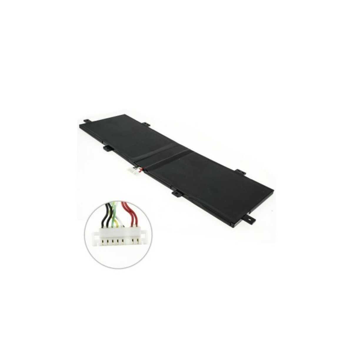 Акумулятор до ноутбука Asus ZenBook UX431FA C21N1833, 6150mAh (47Wh), 2cell, 7.7V, Li-Pol AlSoft (A71043) 98_98.jpg - фото 3