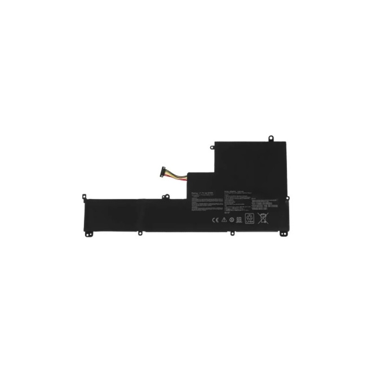 Акумулятор до ноутбука Asus ZenBook UX390 C23N1606, 4545mAh (24Wh), 2cell, 7.7V, Li-Pol AlSoft (A71045) 256_256.jpg