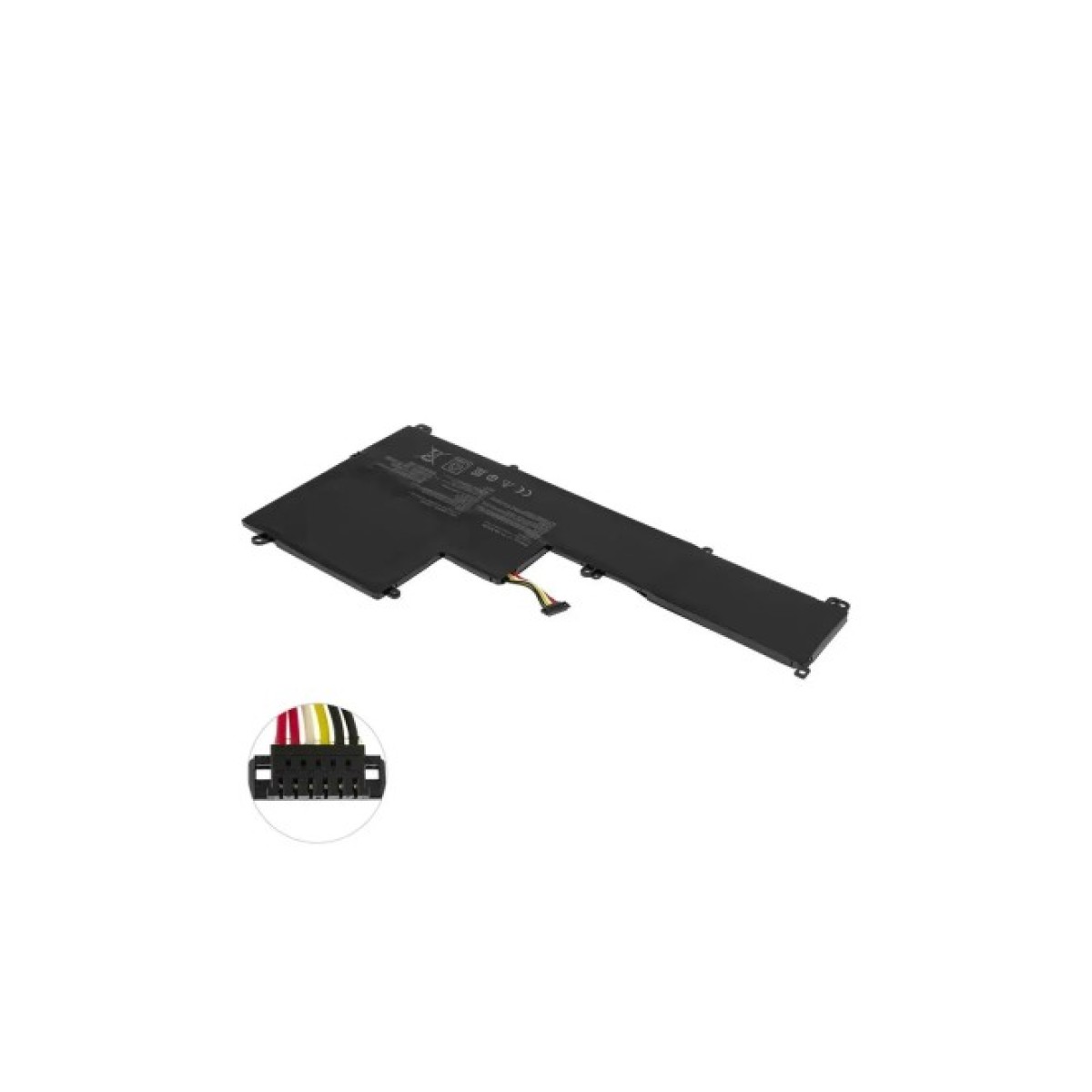 Акумулятор до ноутбука Asus ZenBook UX390 C23N1606, 4545mAh (24Wh), 2cell, 7.7V, Li-Pol AlSoft (A71045) 98_98.jpg - фото 3