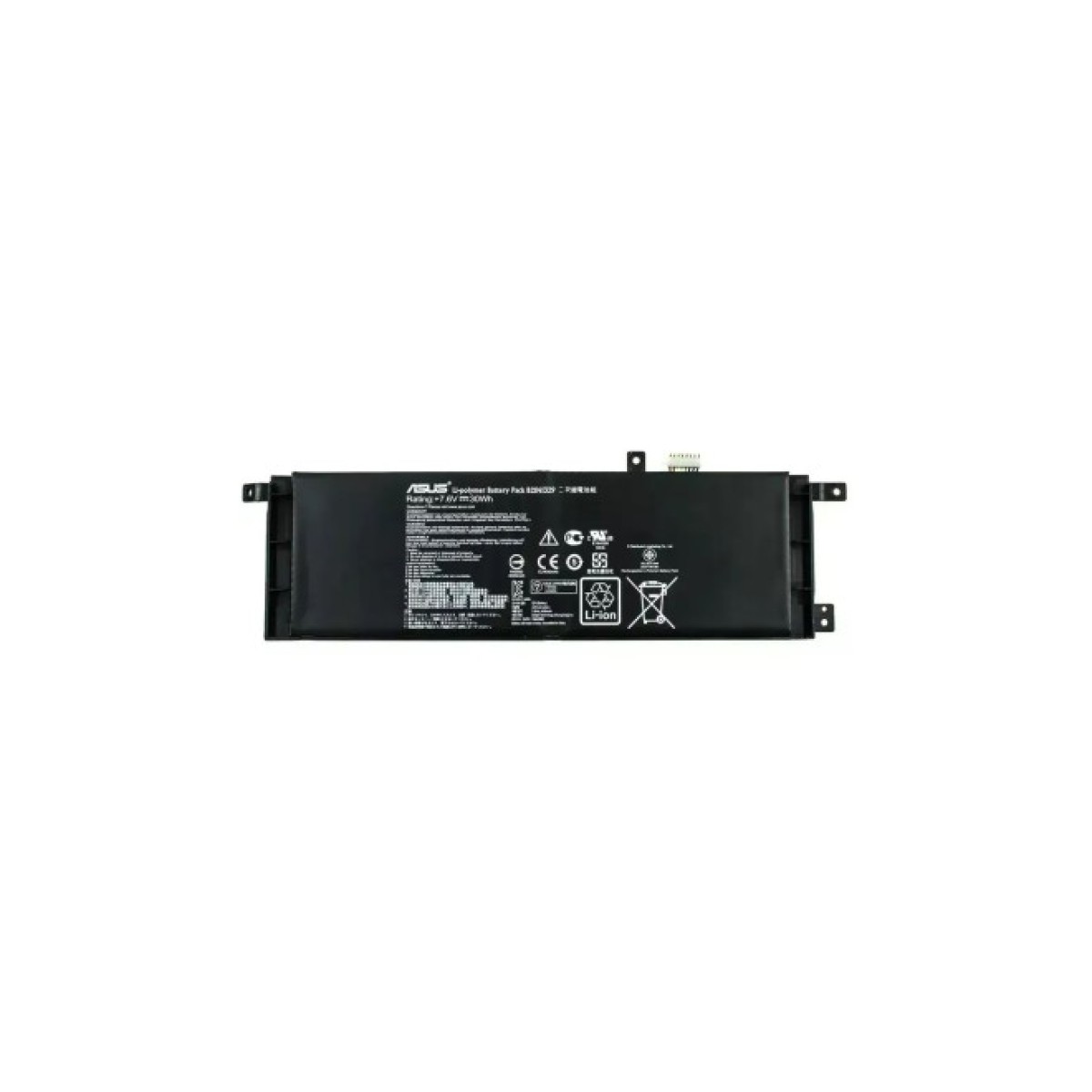 Акумулятор до ноутбука Asus X553 B21N1329, 3900mAh (29Wh), 2cell, 7.4V, Li-ion AlSoft (A71042) 256_256.jpg