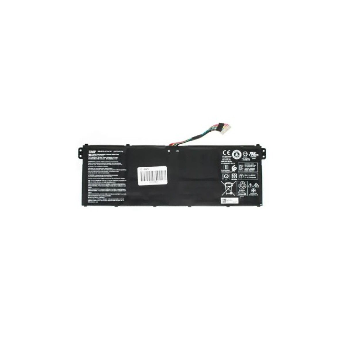 Акумулятор до ноутбука Acer AP18C7M Swift SF514-54, 3600mAh (55.9Wh), 4cell, 15.4V, Li-Pol AlSoft (A71024) 256_256.jpg