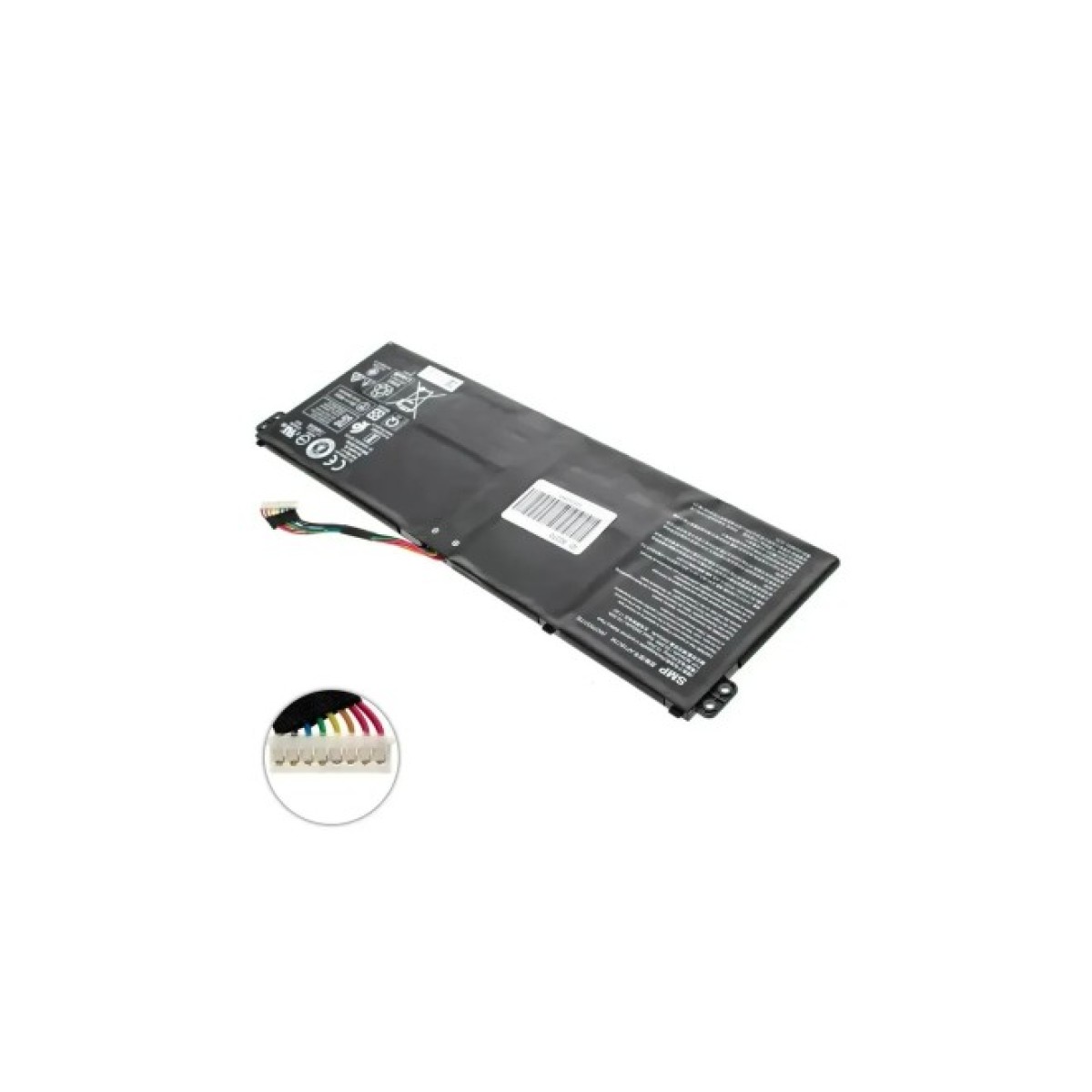Акумулятор до ноутбука Acer AP18C7M Swift SF514-54, 3600mAh (55.9Wh), 4cell, 15.4V, Li-Pol AlSoft (A71024) 98_98.jpg - фото 3