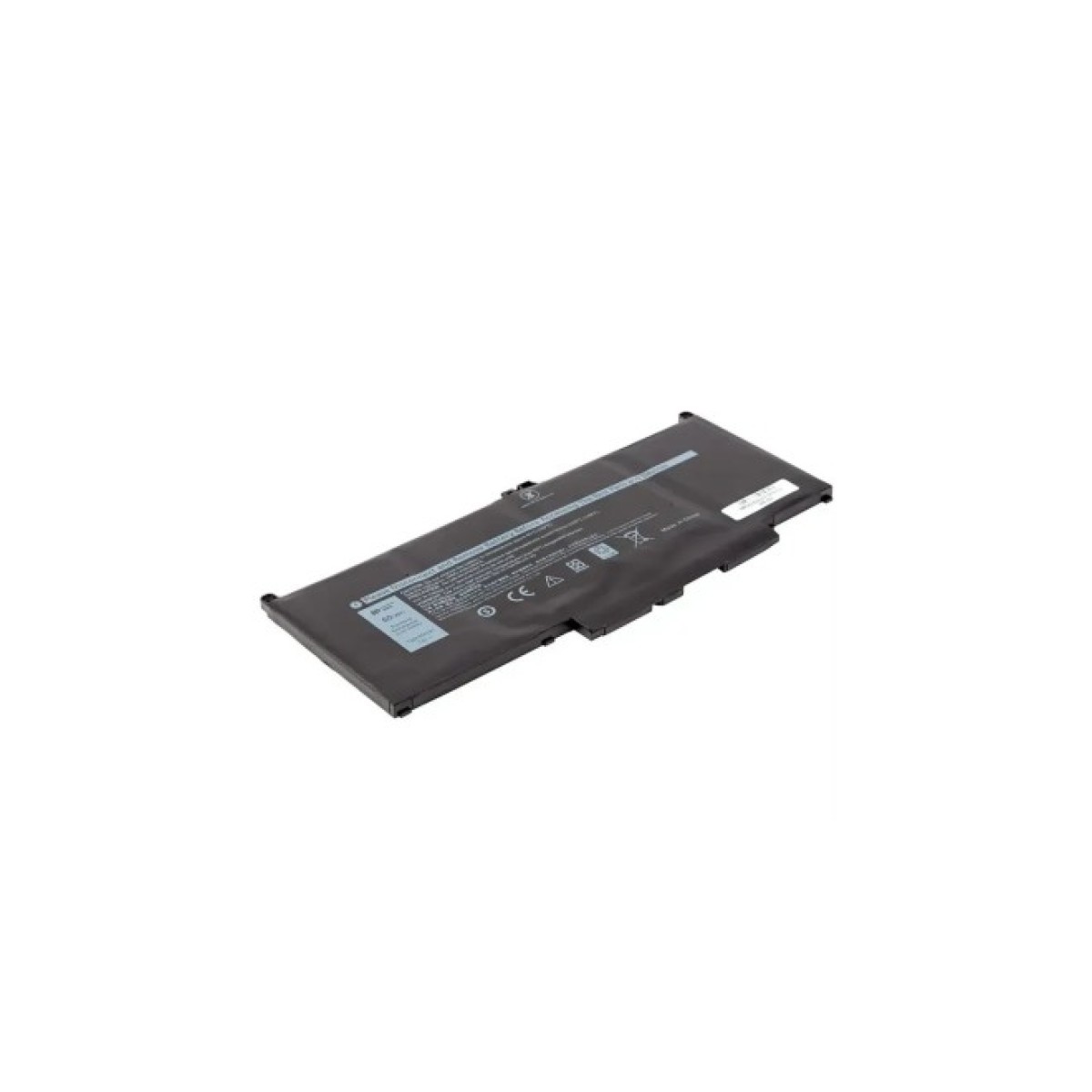 Акумулятор до ноутбука Dell Latitude 7300 MXV9V, 7800mAh (60Wh), 4cell, 7.6V, Li-ion AlSoft (A71056) 98_98.jpg - фото 2