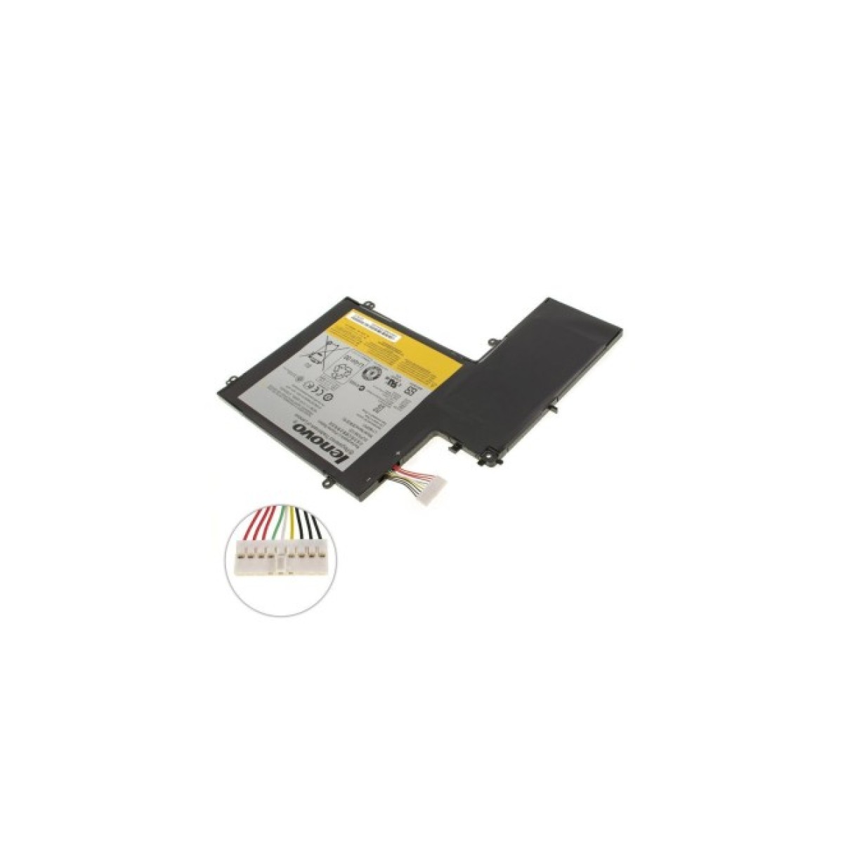 Аккумулятор для ноутбука Lenovo IdeaPad U310 L11M3P01, 4160mAh (46Wh), 3cell, 11.1V, Li-ion AlSoft (A47899) 98_98.jpg - фото 3