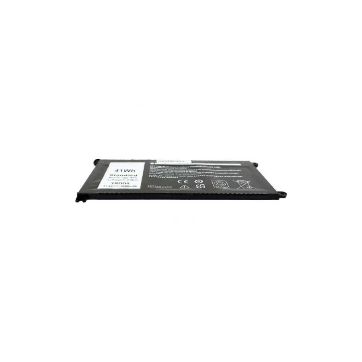 Аккумулятор для ноутбука Dell Inspiron 15-5585 YRDD6, 41Wh (3600mAh), 3cell, 11.4V, Li-ion AlSoft (A71035) 98_98.jpg - фото 3