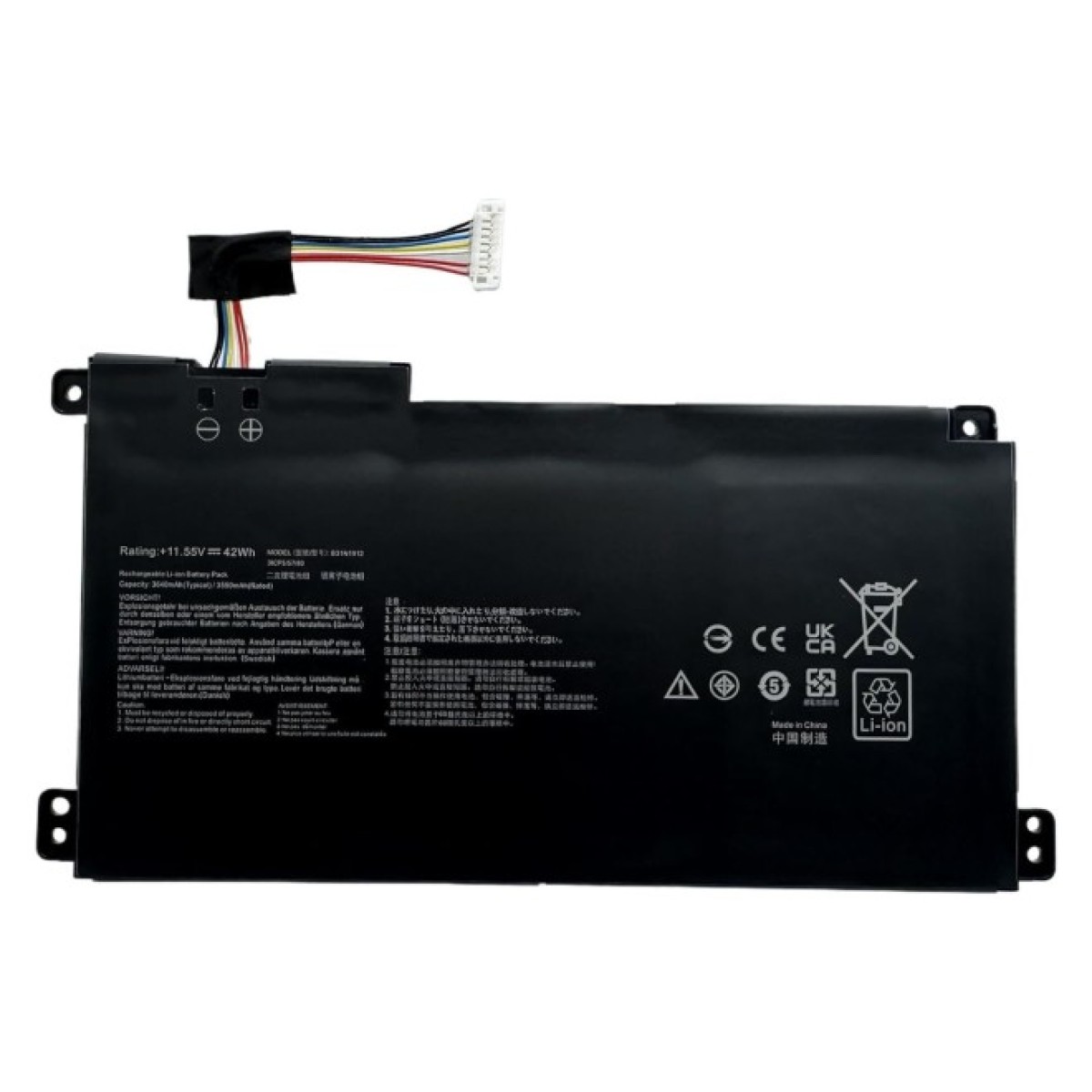 Аккумулятор для ноутбука Asus VivoBook E410MA B31N1912, 3550mAh (42Wh), 3cell, 11.55V AlSoft (A47900) 256_256.jpg
