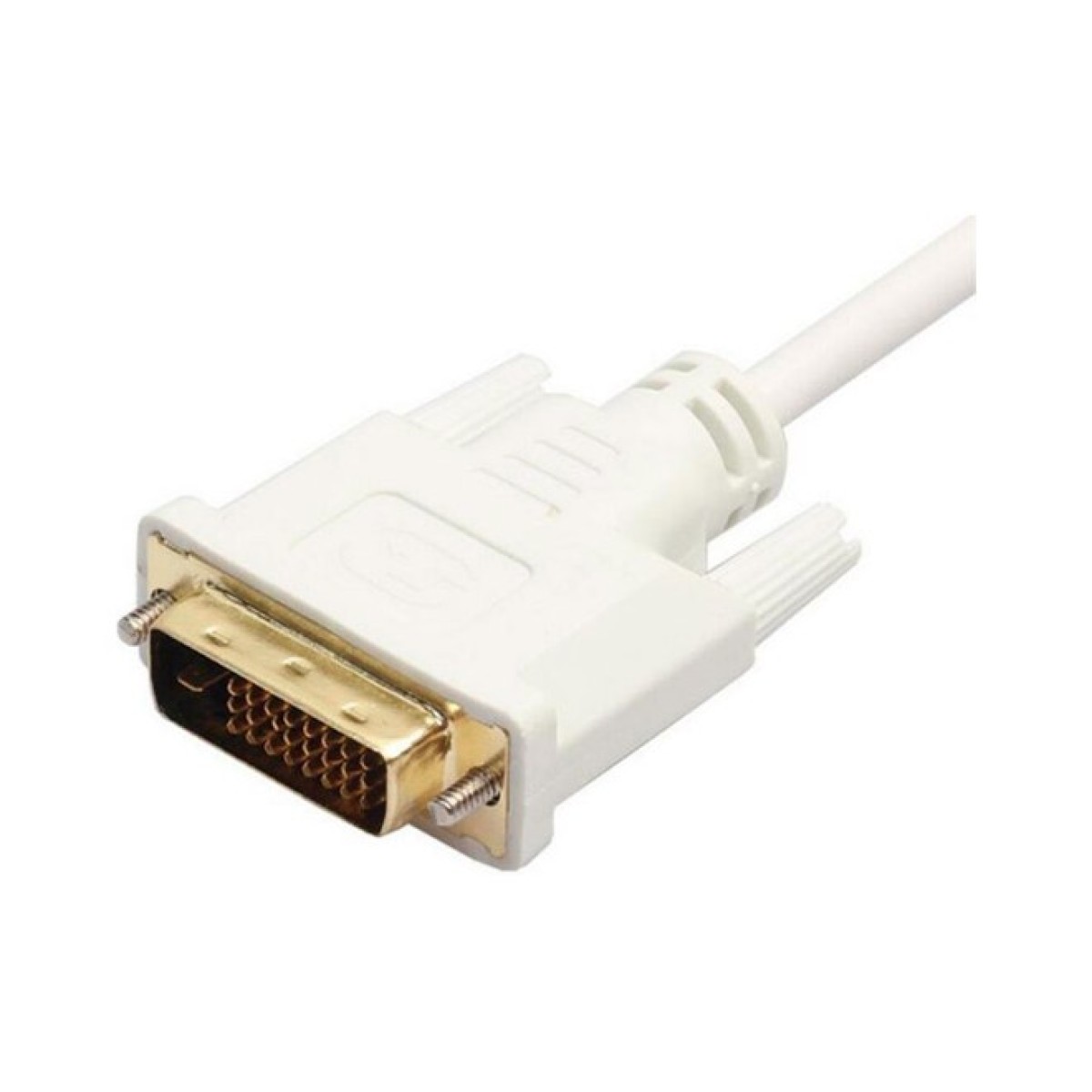 Кабель мультимедійний DVI to VGA 24+1pin, 1.0m white Atcom (9505) 256_256.jpg