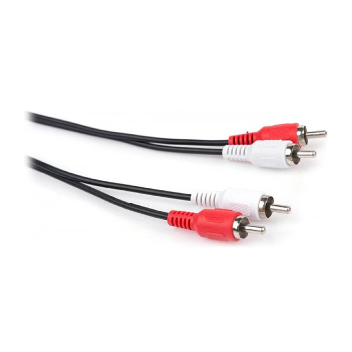 Кабель мультимедійний 2RCA to 2RCA 1.8m Vinga (VCP2RCA1.8) 256_256.jpg