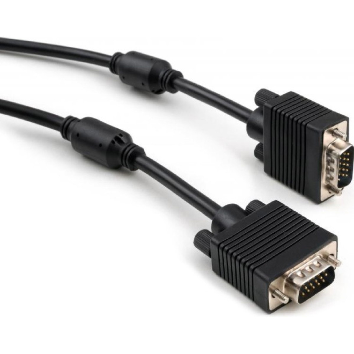 Кабель мультимедійний VGA 3.0m ferrits Vinga (VCPVGAF3BK) 256_256.jpg