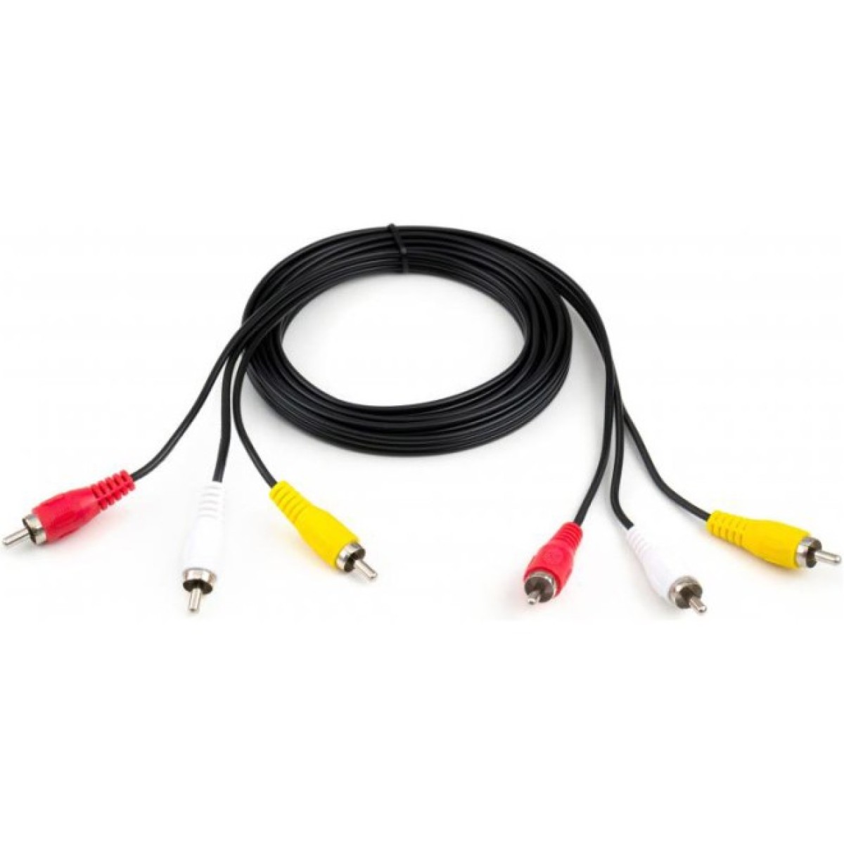 Кабель мультимедийный 3RCA to 3RCA 1.8m Vinga (VCP3RCA1.8) 98_98.jpg - фото 2