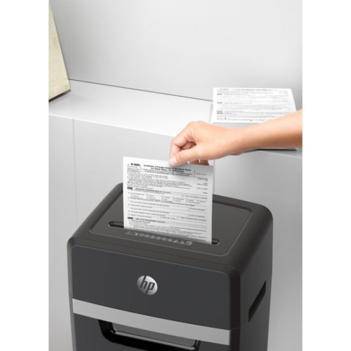 Знищувач документів HP PRO SHREDDER 16MC (2808) (860131) 98_98.jpg - фото 2