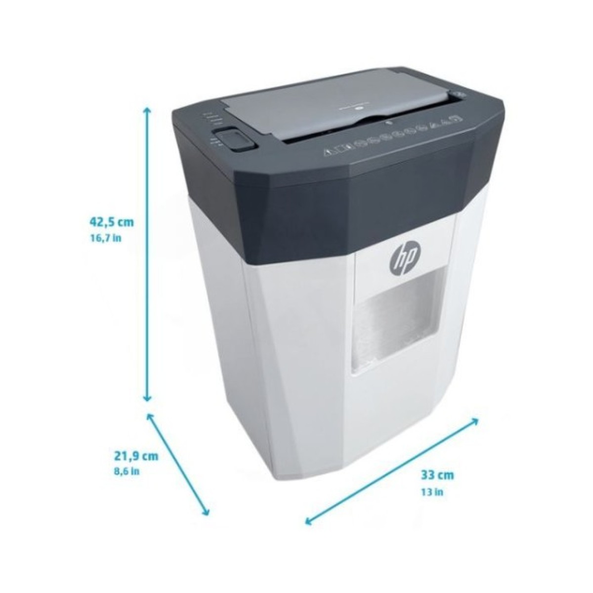 Знищувач документів HP OneShred Auto 80CC (2817) (873629) 98_98.jpg - фото 2