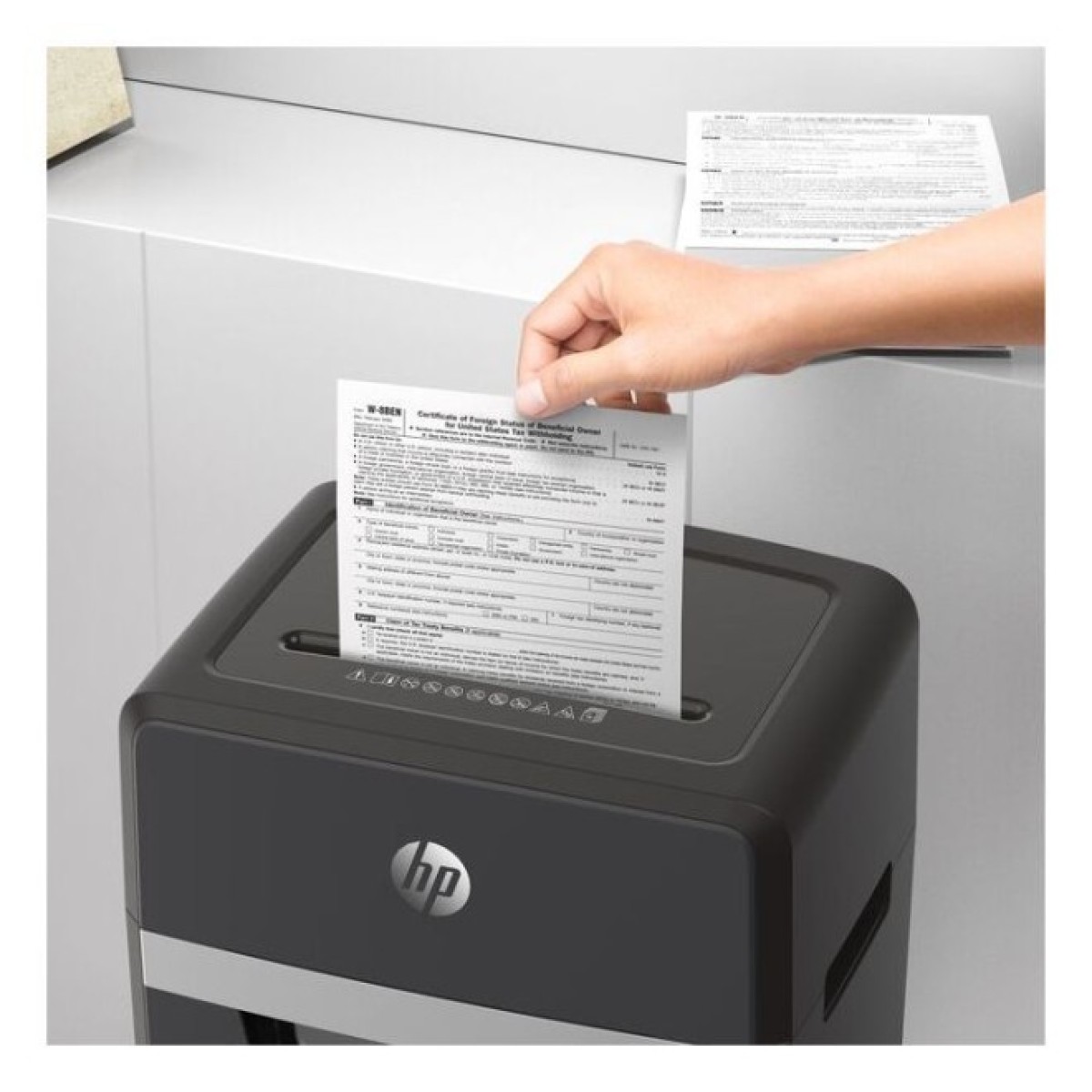 Знищувач документів HP PRO SHREDDER 16MC (2816) (864887) 98_98.jpg - фото 3