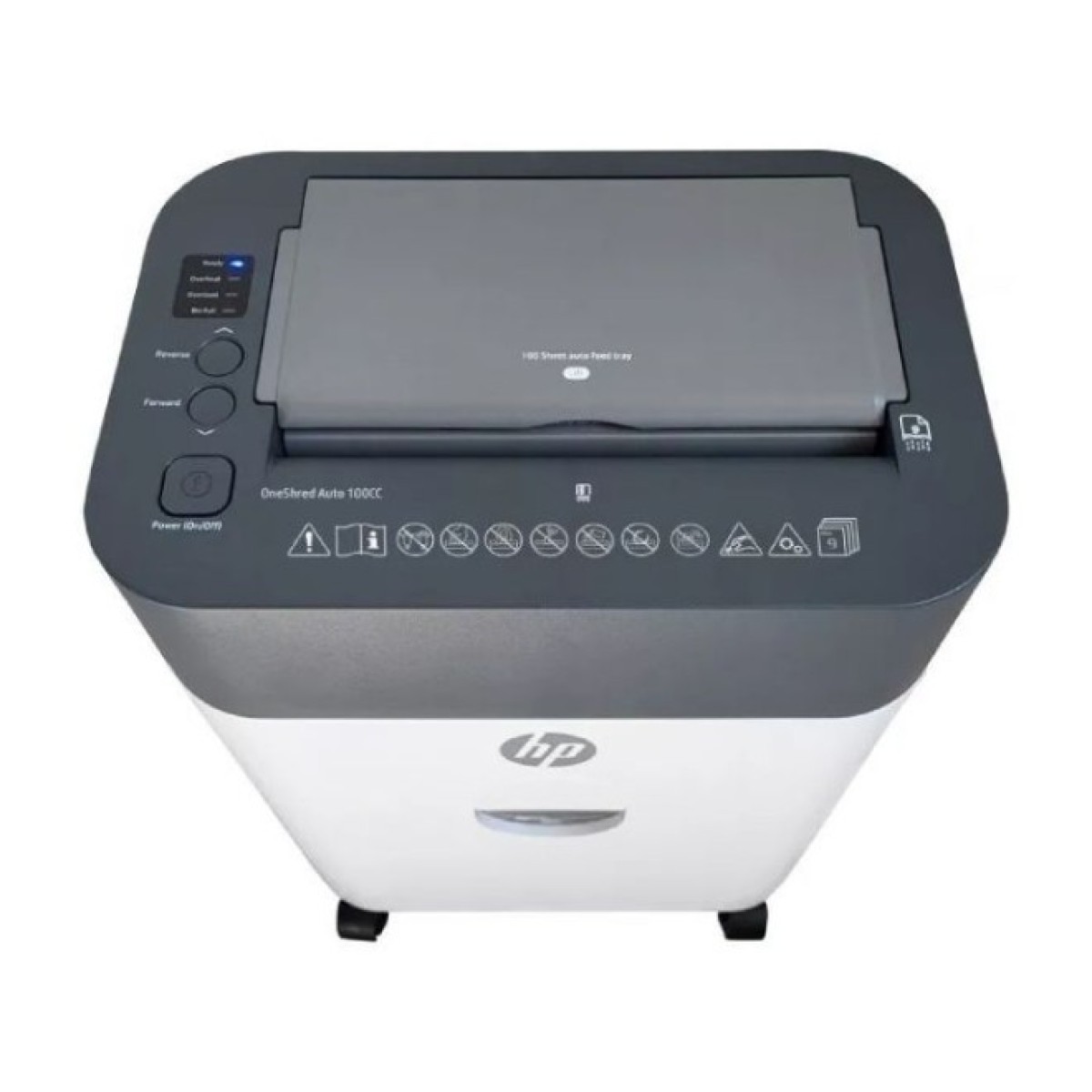 Знищувач документів HP OneShred Auto 100CC (2818) (873630) 98_98.jpg - фото 4