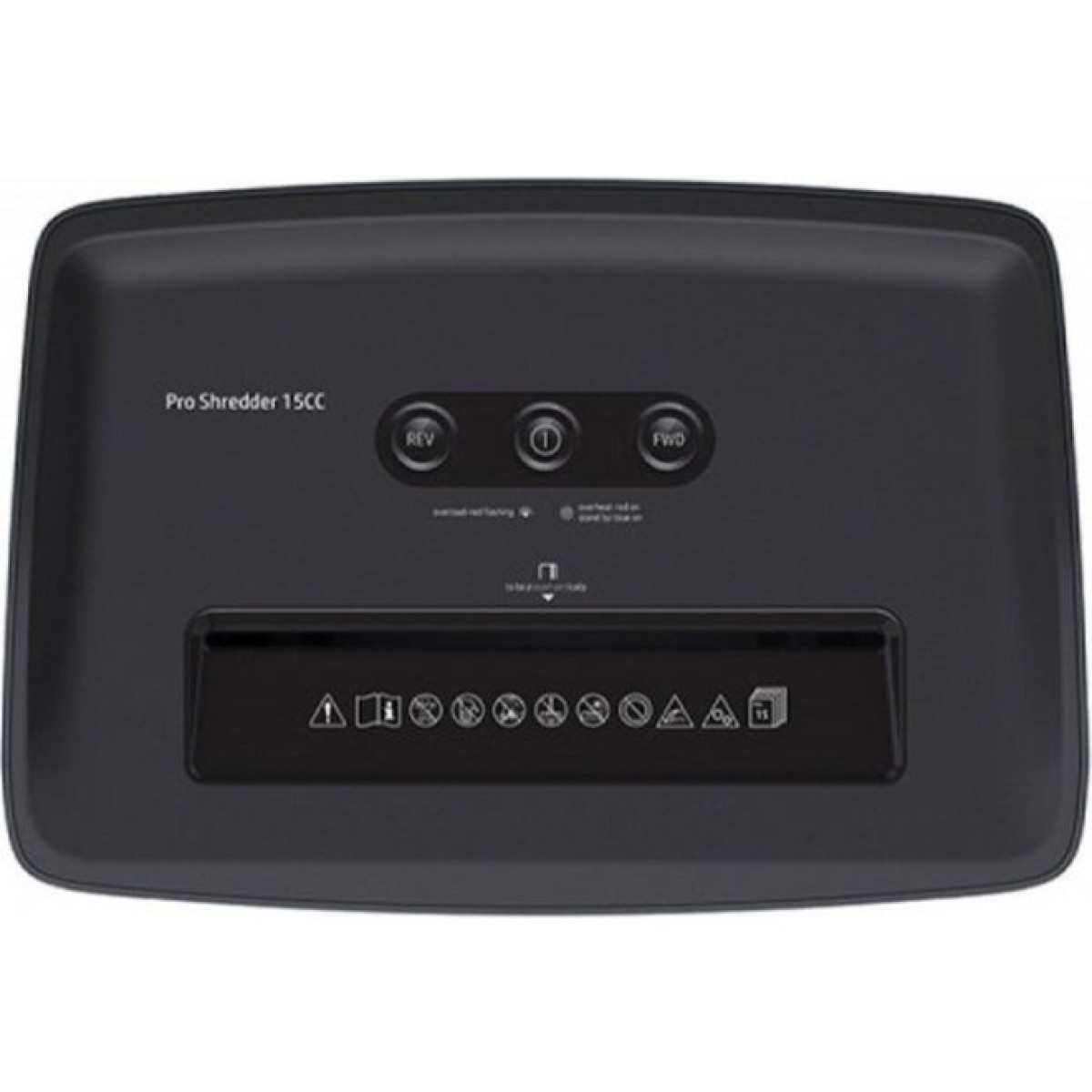 Знищувач документів HP Pro Shredder 15CC (2811) (838096) 98_98.jpg - фото 2