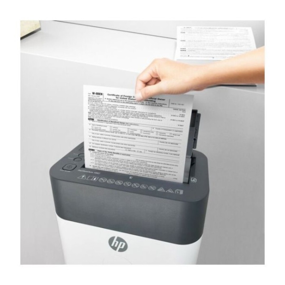 Знищувач документів HP OneShred Auto 100CC (2818) (873630) 98_98.jpg - фото 5