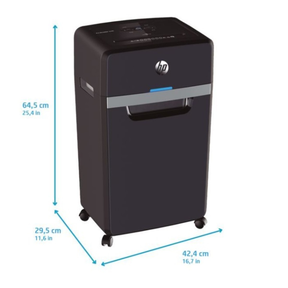 Знищувач документів HP PRO SHREDDER 16MC (2816) (864887) 98_98.jpg - фото 4