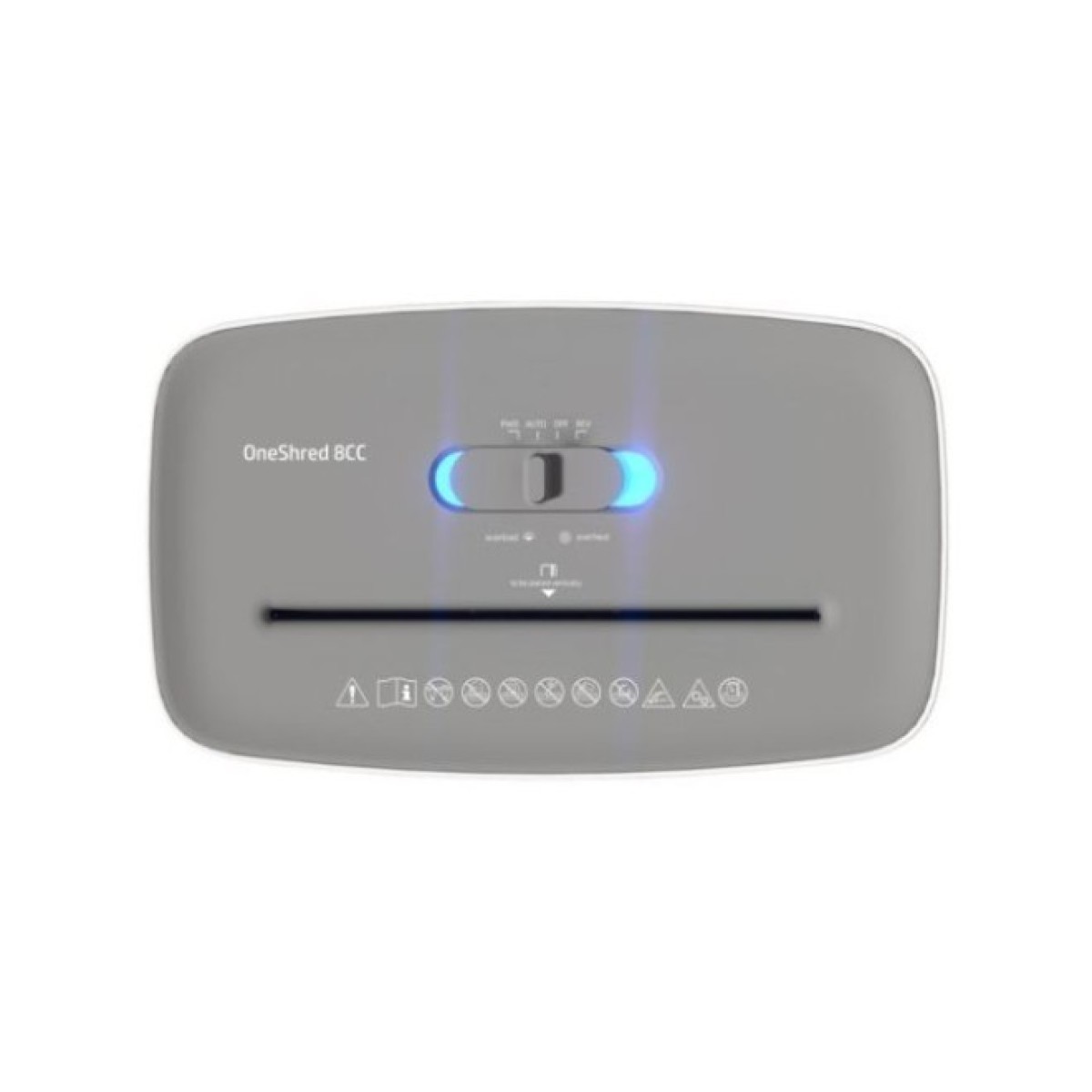 Знищувач документів HP OneShred 8CC (2826) (873628) 98_98.jpg - фото 2