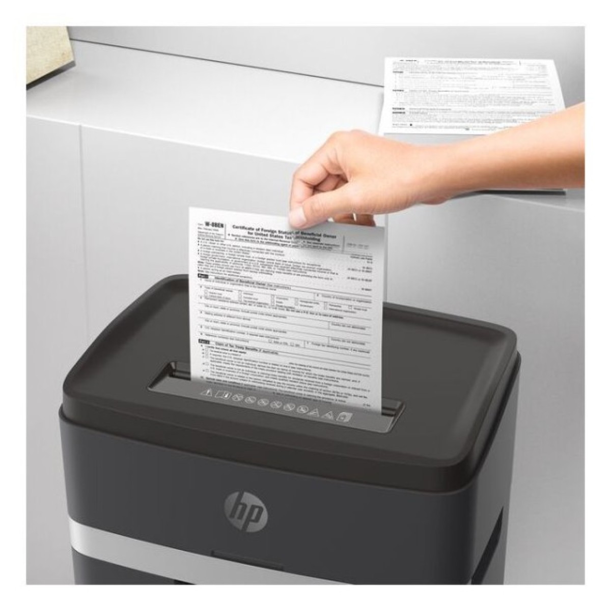 Знищувач документів HP PRO SHREDDER 18CC (2813) (864883) 98_98.jpg - фото 5