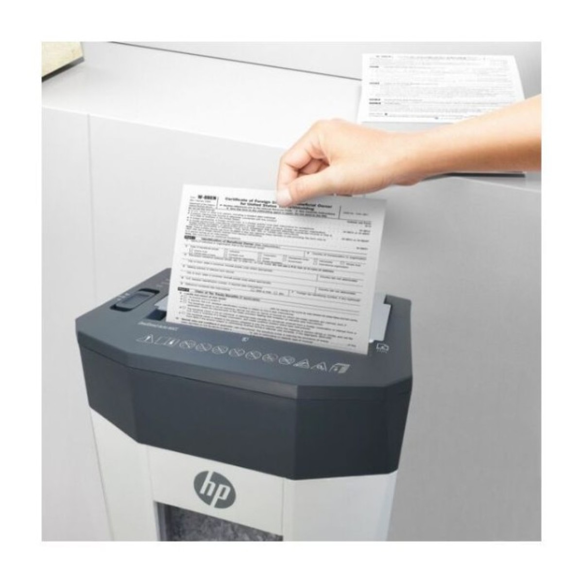 Знищувач документів HP OneShred Auto 80CC (2817) (873629) 98_98.jpg - фото 6