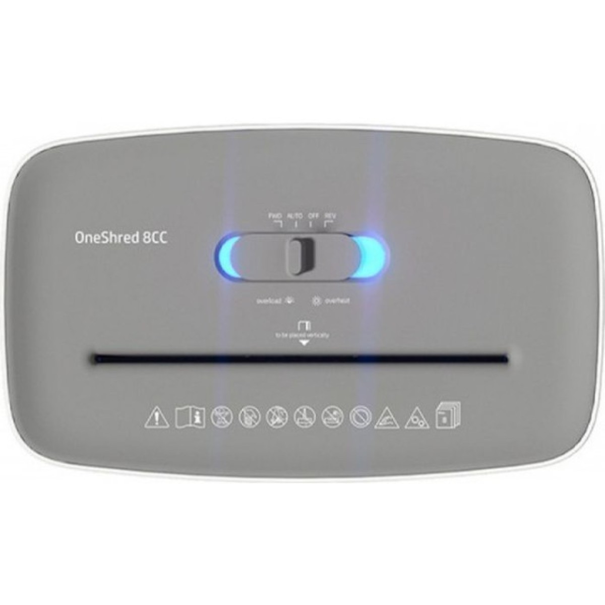Знищувач документів HP OneShred 8CC (2801) (838081) 98_98.jpg - фото 4