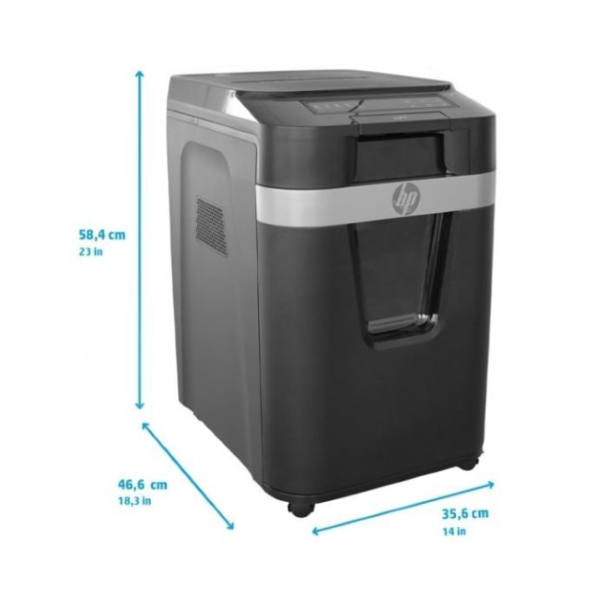 Знищувач документів HP Pro Shred Auto 200CC (2820) (873632) 98_98.jpg - фото 4