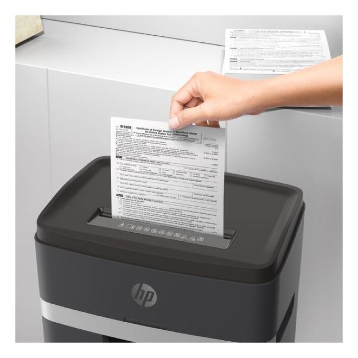 Знищувач документів HP PRO SHREDDER 12MC (2814) (864884) 98_98.jpg - фото 4