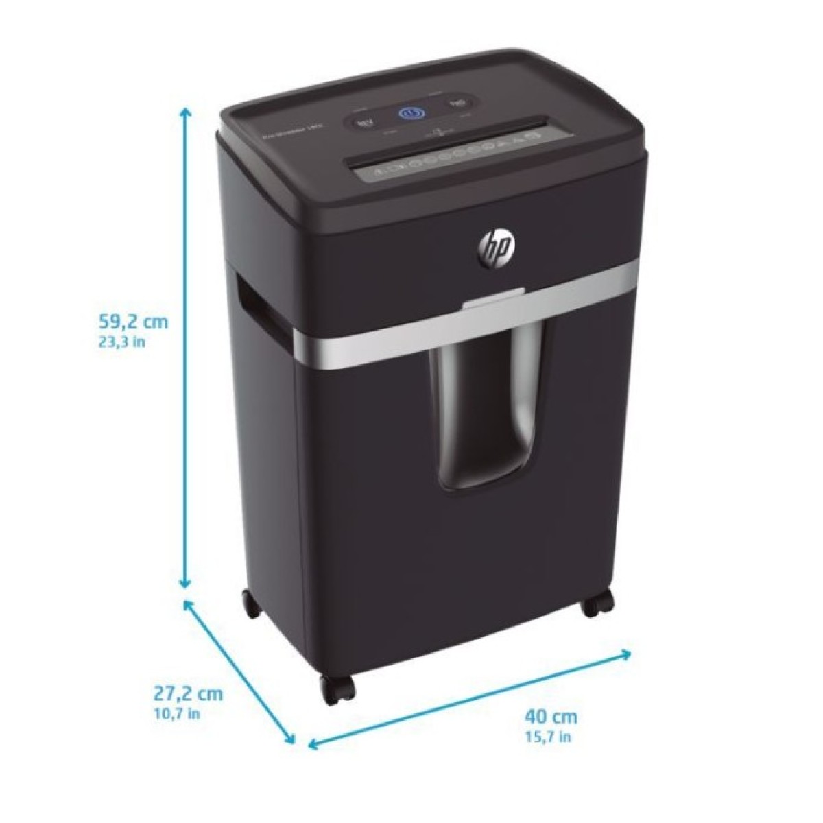 Знищувач документів HP PRO SHREDDER 18CC (2813) (864883) 98_98.jpg - фото 7