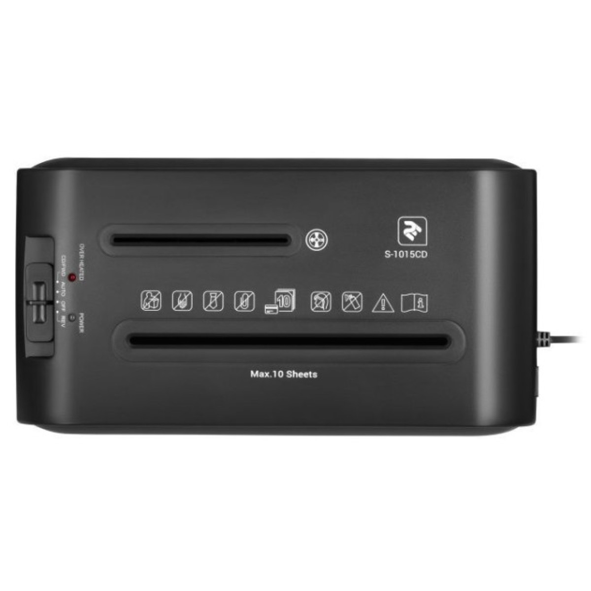 Знищувач документів 2E S-1015CD (2E-S-1015CD) 98_98.jpg - фото 4