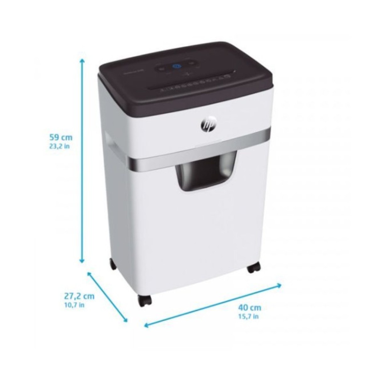 Знищувач документів HP OneShred 12MC (2806) (838095) 98_98.jpg - фото 4