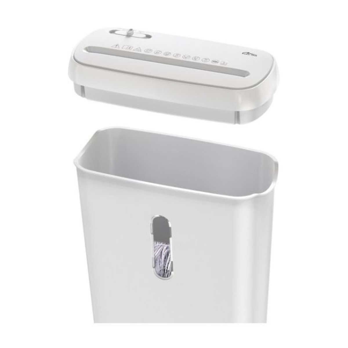 Знищувач документів Media-Tech WHITE SHREDDER (MT223) (884007) 98_98.jpg - фото 5